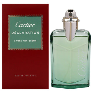 Declaration Haute Fraicheur by Cartier for Men - 1.6 oz EDT Spray