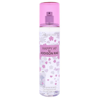 Happy AF by Addison Rae for Women - 8 oz Fragrance Mist - Feel Fabulous All Day Long!