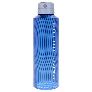 Paris Hilton for Men Body Spray - 6 oz Fragrance for Him