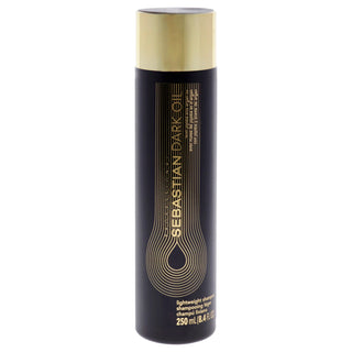 Dark Oil Lightweight Shampoo by Sebastian for Unisex - 8.4 oz Shampoo