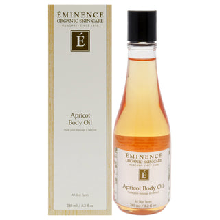 Eminence Apricot Body Oil - Nourishing and Hydrating Oil for Unisex