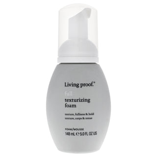Get Voluminous Hair with Living Proof Full Texturizing Foam for Women - 5 oz