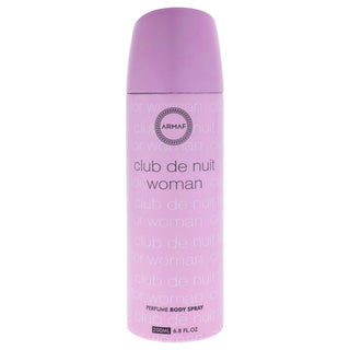 Armaf Club De Nuit Women's 6.8 oz Body Spray - Long-lasting Fragrance with a Luxurious Scent