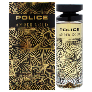 Police Amber Gold by Police for Women - 3.4 oz EDT Spray
