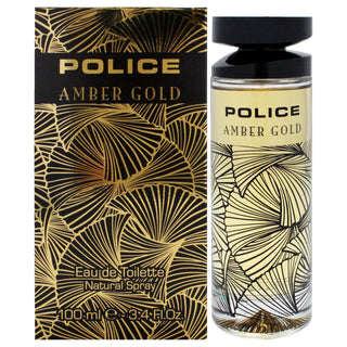Police Amber Gold by Police for Women - 3.4 oz EDT Spray - Fragrance for Her
