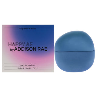 Happy AF by Addison Rae EDP Spray for Women - 3.4 oz - Long-Lasting Fragrance