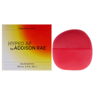 Hyped AF by Addison Rae for Women - 3.4 oz EDP Spray | Long-Lasting Fragrance with a Celebrity Touch