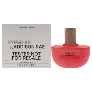 Hyped AF by Addison Rae for Women - 3.4 oz EDP Spray (Tester)