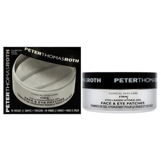 Peter Thomas Roth Firmx Collagen Hydragel Face Plus Eye Patches - 90 Pair Patches for Unisex [2022 Review]