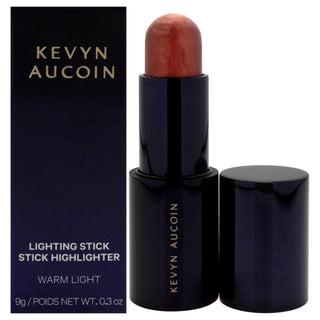 Illuminate Your Features with Kevyn Aucoin Lighting Stick Highlighter - Warm Light for Women - 0.3 oz