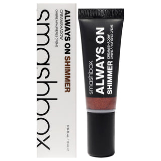 SmashBox Always On Shimmer Cream Eye Shadow - Bronze Shimmer for Women - 0.34 oz Eye Shadow