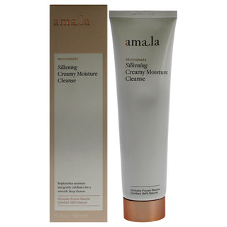 Silkening Creamy Moisture Cleanse by Amala for Women - 5.1 oz Cleanser