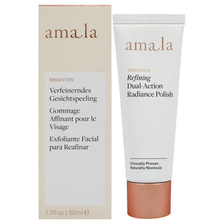 Amala Refining Dual-Action Radiance Polish for Women - 1.7 oz Exfoliator