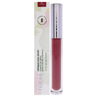 Pop Plush Creamy Lip Gloss - 03 Brulee Pop by Clinique for Women - 0.11 oz Lip Gloss for Fabulous Lips