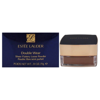 Estee Lauder Double Wear Sheer Flattery Loose Powder Deep Matte for Women 0.31 oz Powder