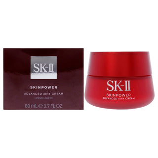 SK-II Skinpower Advanced Airy Cream for Women - 2.7 oz Cream