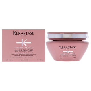 Kerastase Chroma Absolu Chroma Filler Hair Mask for Unisex - 6.8 oz Masque