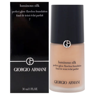 Luminous Silk Foundation - 7 Medium to Tan-Peach by Giorgio Armani for Women - 1 oz Foundation