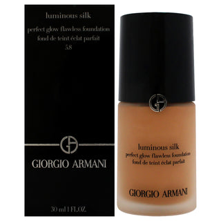 Luminous Silk Foundation - 5.8 Medium-Golden by Giorgio Armani for Women - 1 oz Foundation