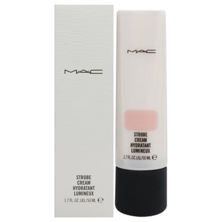 MAC Strobe Cream - Pinklite for Women - 1.7 oz Cream, Hydrating and Illuminating Formula