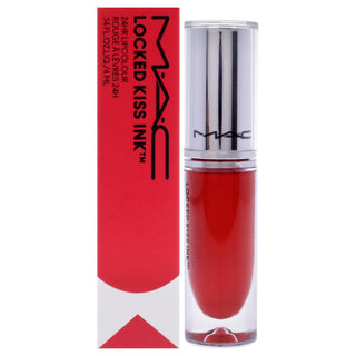 MAC Locked Kiss Ink Lipcolor - 88 Ruby True for Women - 0.14 oz Lipstick