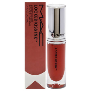 Locked Kiss Ink Lipcolor - 99 Extra Chili by MAC for Women - 0.14 oz Lipstick - Long-Lasting Lip Color with Intense Pigmentation
