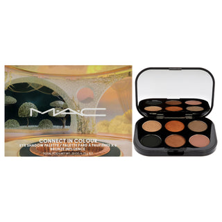 Connect In Colour Eye Shadow Palette - Bronze Influence by MAC for Women - 0.22 oz Eye Shadow