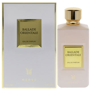 Ballade Orientale by Merve for Unisex - 3.4 oz EDP Spray