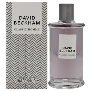 Classic Homme by David Beckham for Men - 3.3 oz EDT Spray