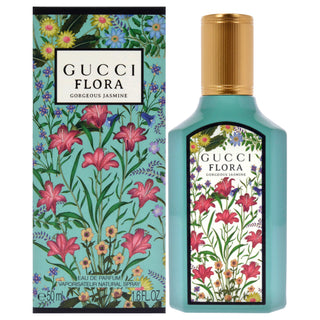 Flora Gorgeous Jasmine by Gucci for Women - 1.6 oz EDP Spray