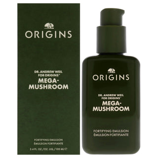 Dr Andrew Weil For Origins Mega Mushroom Emulsion for Women - 3.4 oz - Soothing Facial Moisturizer