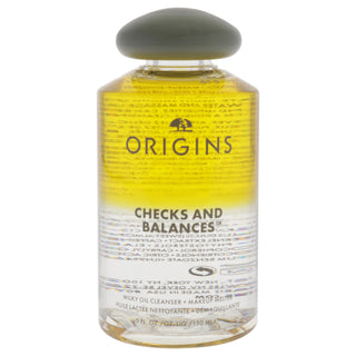 Checks and Balances Milky Oil Cleanser by Origins for Women - 5 oz Cleanser