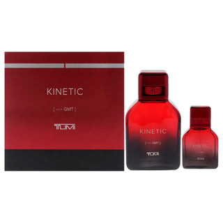 Kinetic by Tumi for Men - 2 Pc Gift Set 6.8oz EDP Spray and 1oz EDP Spray