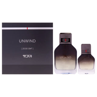 Unwind by Tumi for Men 2-Piece Gift Set - Includes 6.8oz and 1oz EDP Spray