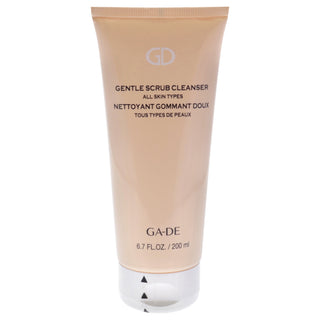 Gentle Scrub Cleanser - All Skin Type by GA-DE for Women - 6.7 oz Cleanser