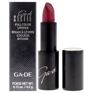 Selfie Full Color Lipstick - 860 Tokyo by GA-DE for Women - 0.15 oz Lipstick