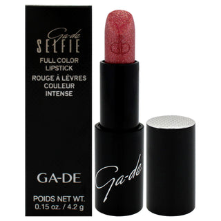 Selfie Full Color Lipstick - 864 Miami by GA-DE for Women - 0.15 oz Lipstick