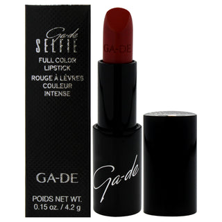 Selfie Full Color Lipstick - 869 Delhi by GA-DE for Women - 0.15 oz Lipstick