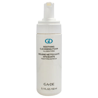 Soothing Cleansing Foam - All Skin type  by GA-DE for Women - 5.07 oz Cleanser
