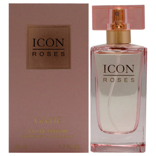 Icon Roses by GA-DE for Women - 1.7 oz EDP Spray