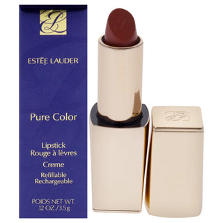 Estee Lauder Pure Color Creme Lipstick - 826 Modern Muse for Women - 0.12 oz (Refillable) - Long Lasting Lip Color