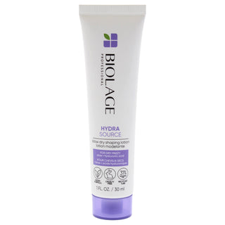 Biolage Hydrasource Blow Dry Shaping Lotion by Matrix for Unisex - 1 oz Lotion