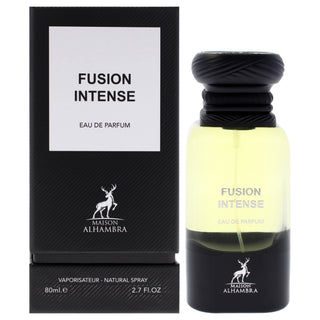 Maison Alhambra Fusion Intense for Men 2.7 oz EDP Spray - Long Lasting Fragrance