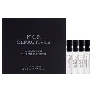Discover Black Facets Kit by NCP for Unisex