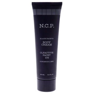 Olfactive Facet -102 Ginger and Lime by NCP for Unisex - 5.1 oz Body Cream