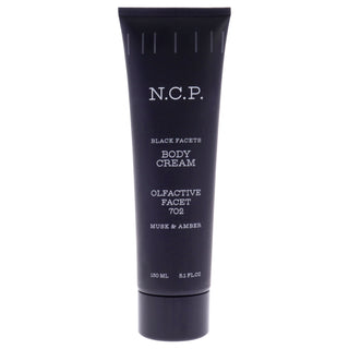 Olfactive Facet -702 Musk and Amber by NCP for Unisex - 5.1 oz Body Cream