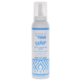 Self-Tanning Whip - Medium by Skinny Tan for Women - 5.2 oz Bronzer