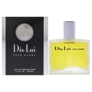 Dis Lui by YZY Perfume for Men - 3.4 oz Eau de Parfum Spray for a Sophisticated Scent