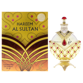 Hareem Al Sultan Gold by Khadlaj for Women - Exquisite 1.16 oz Concentrated Perfume Oil