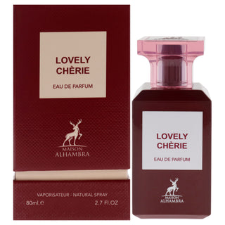 Lovely Cherie by Maison Alhambra 2.7 oz EDP Spray for Men - Review & Price